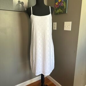 No Boundaries XXXL Sundress White